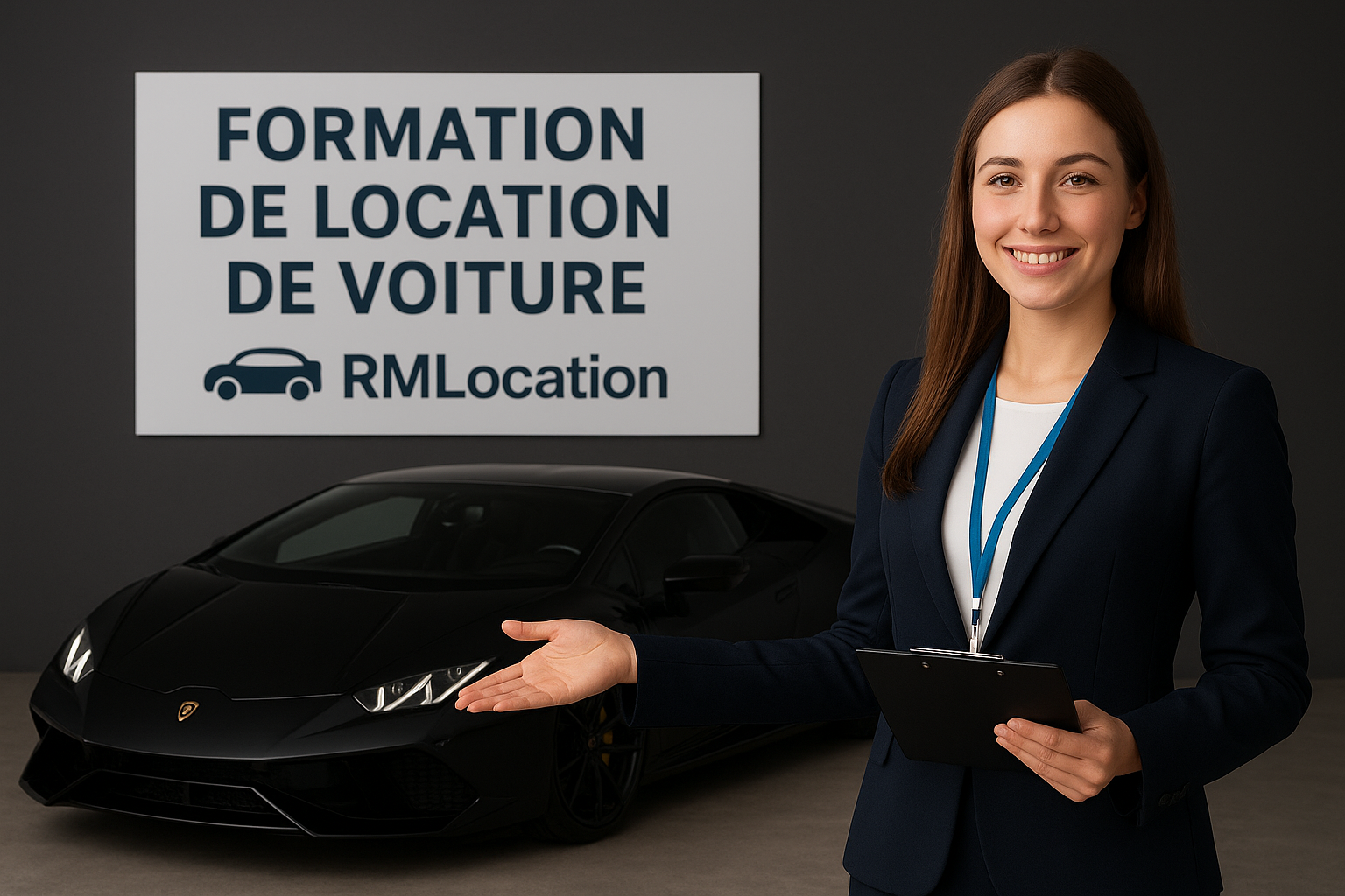 🏎️ Formation Premium en Location de Voiture de Luxe – RM Location